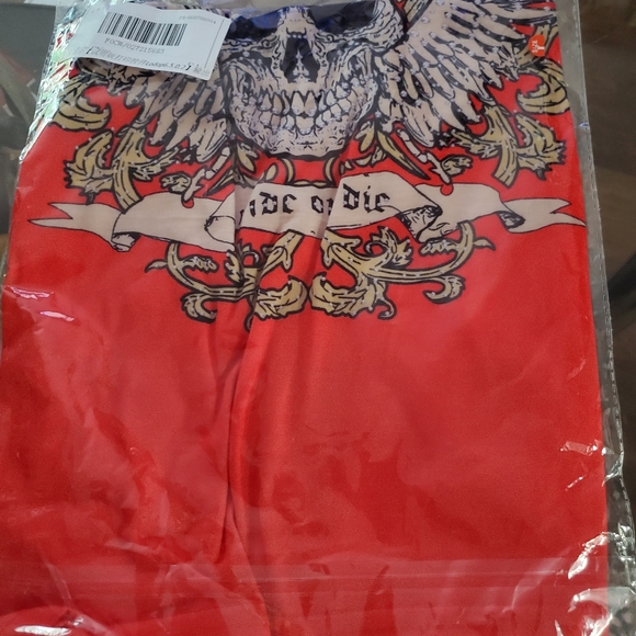 9 Rocker/Biker shirts. Size m/l. - Picture 16 of 16